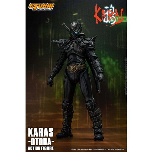 Storm Collectibles KARAS 1/12 鴉乙羽 忍び 鴉 -KARAS- アクションフィギュア 鴉(乙羽) (完成品) - ホビー