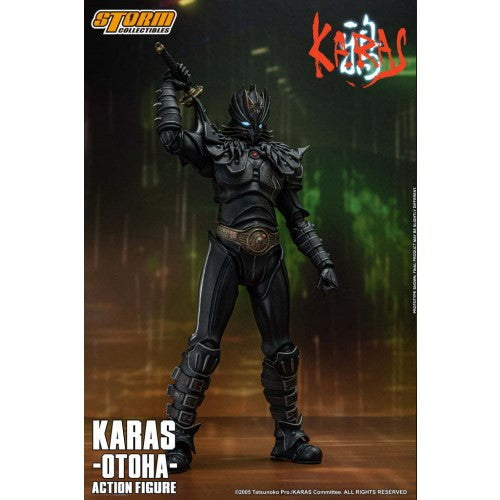 【新品即納】[FIG] TSKW01 鴉(乙羽)(からす おとは) 鴉-KARAS- 1/12 完成品 可動フィギュア Storm Toys(ストームトイズ)(20250531)