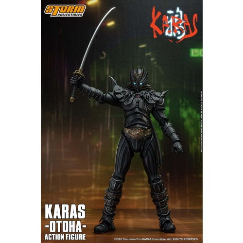 【新品即納】[FIG] TSKW01 鴉(乙羽)(からす おとは) 鴉-KARAS- 1/12 完成品 可動フィギュア Storm Toys(ストームトイズ)(20250531)