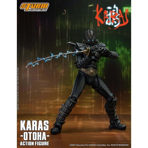 【新品即納】[FIG] TSKW01 鴉(乙羽)(からす おとは) 鴉-KARAS- 1/12 完成品 可動フィギュア Storm Toys(ストームトイズ)(20250531)