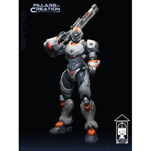 【予約安心出荷】[FIG] POC-001 創世の柱 シリーズ ケイン・パワーアーマー 完成品 可動フィギュア Dream Weave Studio(ドリームウィーブスタジオ)(発売中止)