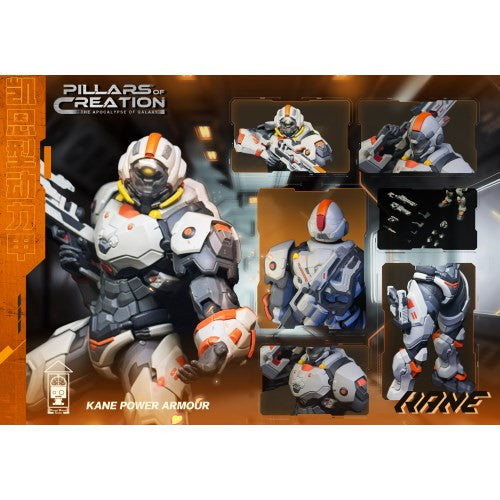 【予約安心出荷】[FIG] POC-001 創世の柱 シリーズ ケイン・パワーアーマー 完成品 可動フィギュア Dream Weave Studio(ドリームウィーブスタジオ)(発売中止)