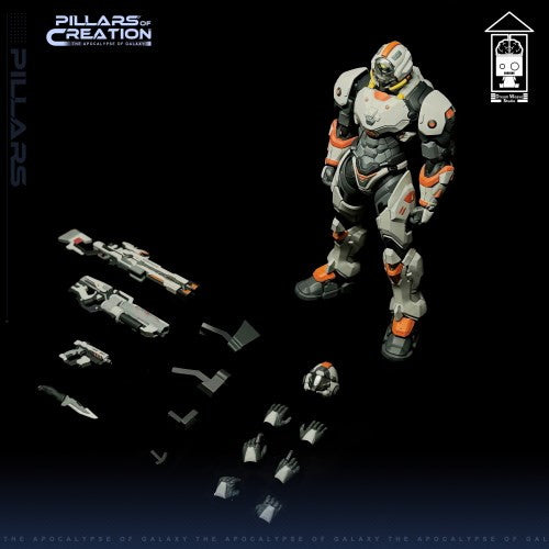 【予約安心出荷】[FIG] POC-001 創世の柱 シリーズ ケイン・パワーアーマー 完成品 可動フィギュア Dream Weave Studio(ドリームウィーブスタジオ)(発売中止)