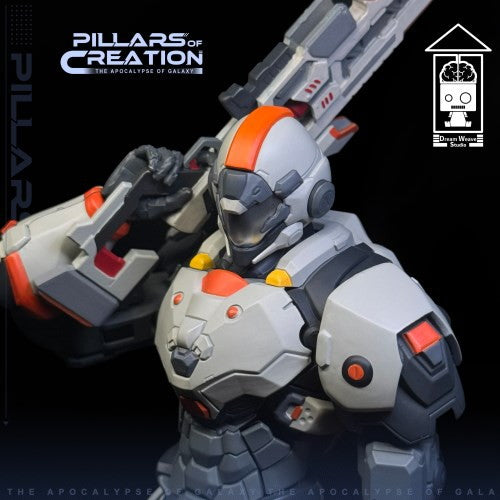 【予約安心出荷】[FIG] POC-001 創世の柱 シリーズ ケイン・パワーアーマー 完成品 可動フィギュア Dream Weave Studio(ドリームウィーブスタジオ)(発売中止)
