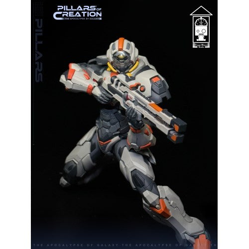 【予約安心出荷】[FIG] POC-001 創世の柱 シリーズ ケイン・パワーアーマー 完成品 可動フィギュア Dream Weave Studio(ドリームウィーブスタジオ)(発売中止)