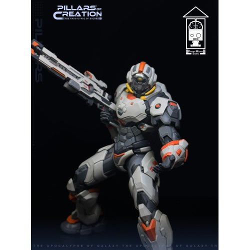【予約安心出荷】[FIG] POC-001 創世の柱 シリーズ ケイン・パワーアーマー 完成品 可動フィギュア Dream Weave Studio(ドリームウィーブスタジオ)(発売中止)