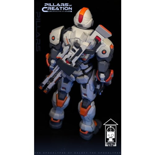 【予約安心出荷】[FIG] POC-001 創世の柱 シリーズ ケイン・パワーアーマー 完成品 可動フィギュア Dream Weave Studio(ドリームウィーブスタジオ)(発売中止)