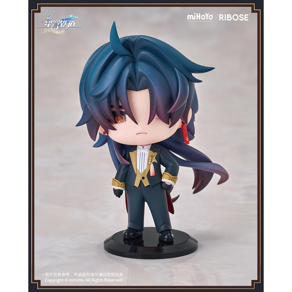 【新品即納】[FIG] 刃(じん) 崩壊:スターレイル カプセルトイ-列車歓迎茶会- 完成品 デフォルメフィギュア RIBOSE(核糖文化)(20250516)