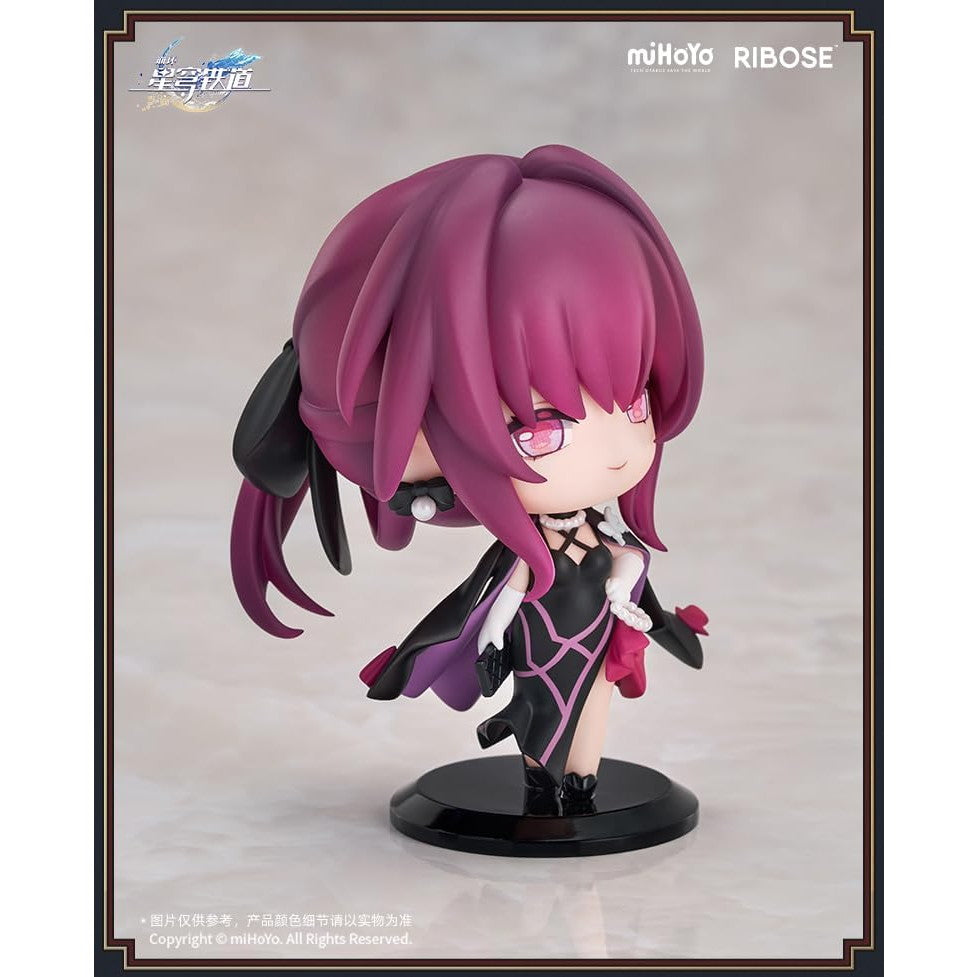 【新品即納】[FIG] カフカ 崩壊:スターレイル カプセルトイ-列車歓迎茶会- 完成品 デフォルメフィギュア RIBOSE(核糖文化)(20250516)