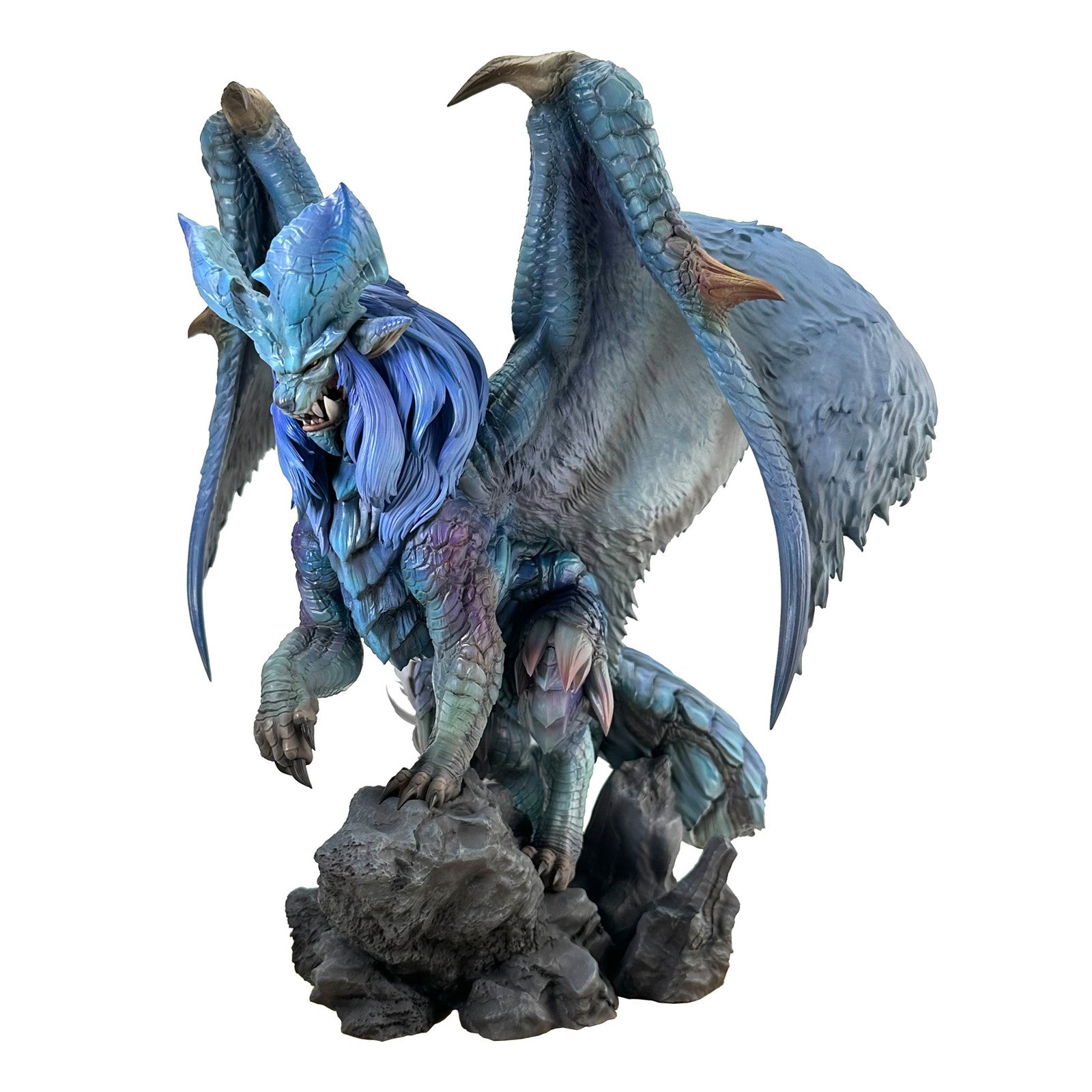 【中古即納】[FIG] カプコンフィギュアビルダー クリエイターズモデル 炎妃龍(えんきりゅう) ナナ・テスカトリ モンスターハンター:ワールド 完成品 フィギュア カプコン(20250313)