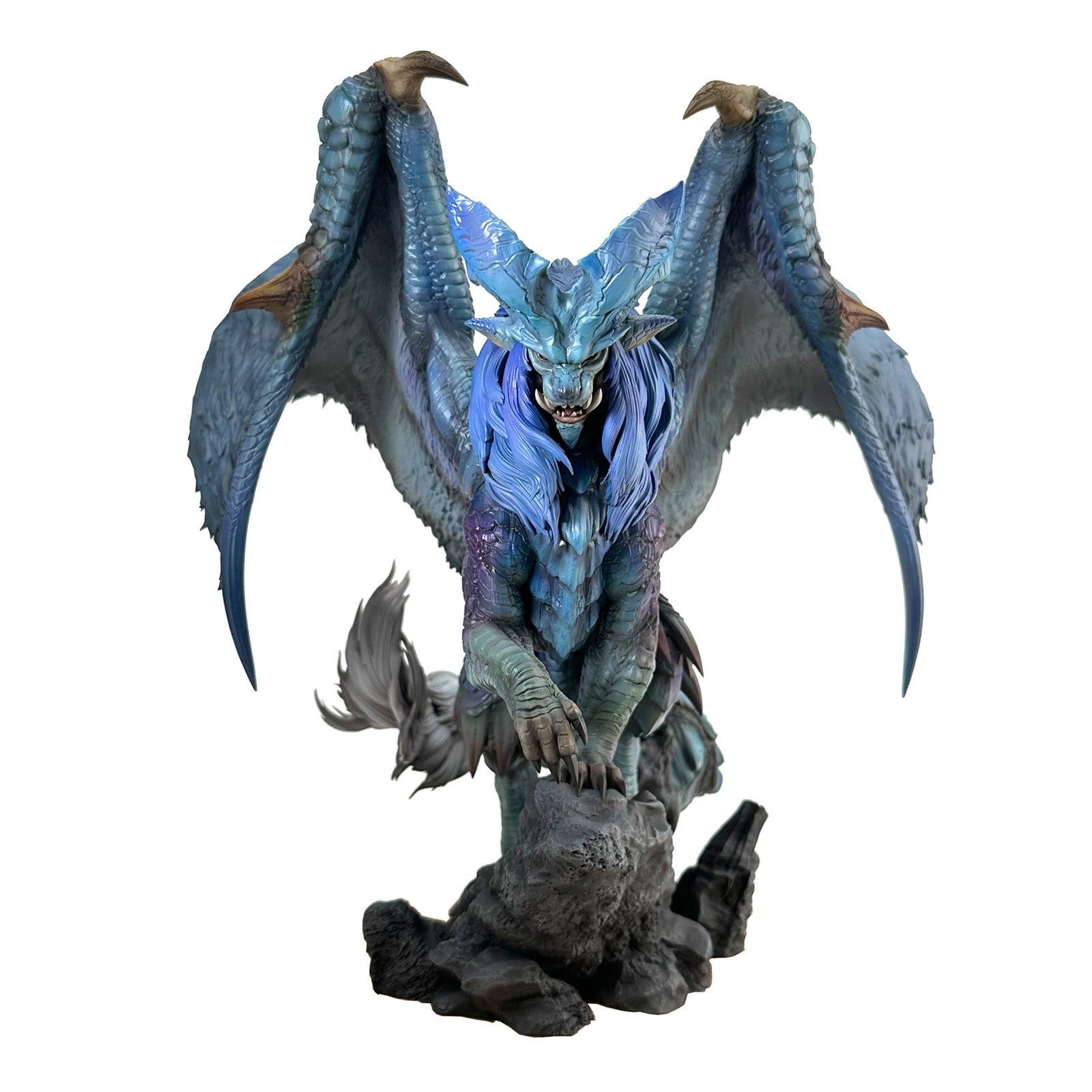 【中古即納】[FIG] カプコンフィギュアビルダー クリエイターズモデル 炎妃龍(えんきりゅう) ナナ・テスカトリ モンスターハンター:ワールド 完成品 フィギュア カプコン(20250313)