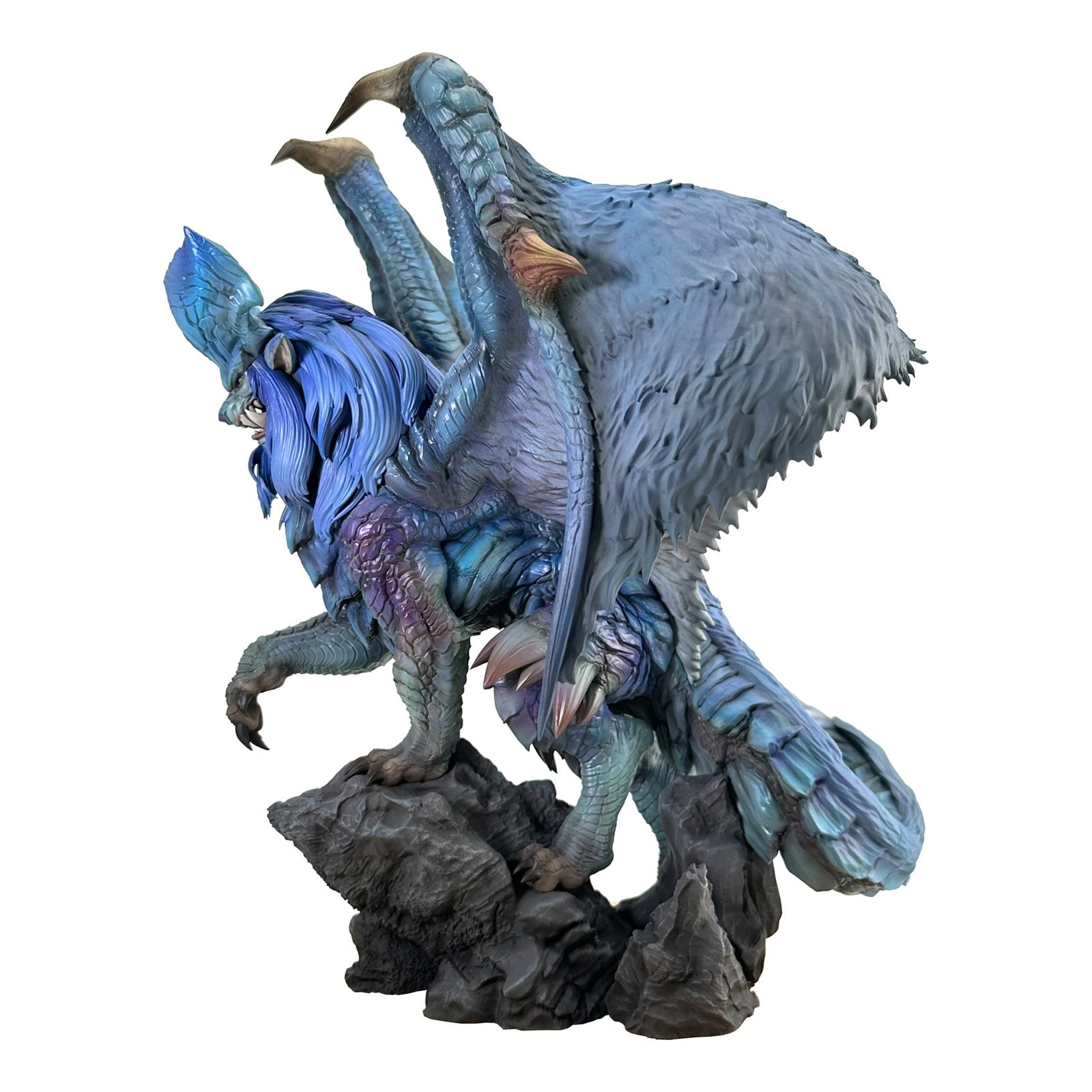 【中古即納】[FIG] カプコンフィギュアビルダー クリエイターズモデル 炎妃龍(えんきりゅう) ナナ・テスカトリ モンスターハンター:ワールド 完成品 フィギュア カプコン(20250313)