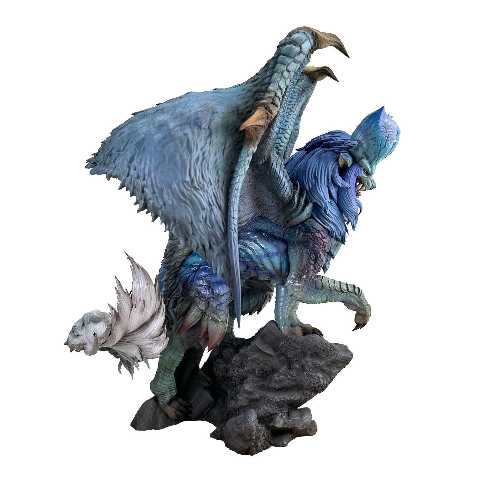 【中古即納】[FIG] カプコンフィギュアビルダー クリエイターズモデル 炎妃龍(えんきりゅう) ナナ・テスカトリ モンスターハンター:ワールド 完成品 フィギュア カプコン(20250313)