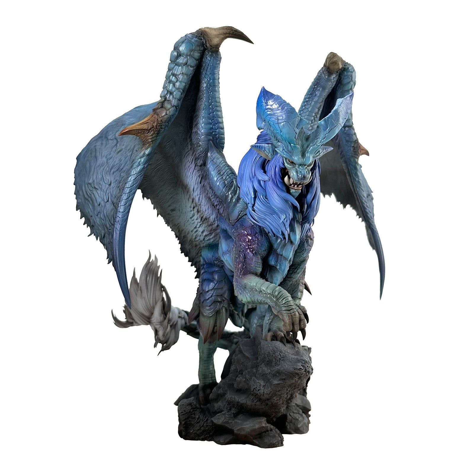 【中古即納】[FIG] カプコンフィギュアビルダー クリエイターズモデル 炎妃龍(えんきりゅう) ナナ・テスカトリ モンスターハンター:ワールド 完成品 フィギュア カプコン(20250313)