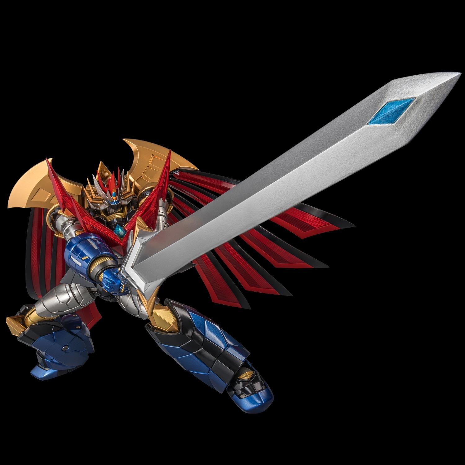【中古即納】[FIG] RIOBOT マジンエンペラーG スーパーロボット大戦V 完成品 可動フィギュア 千値練(せんちねる)(20241130)
