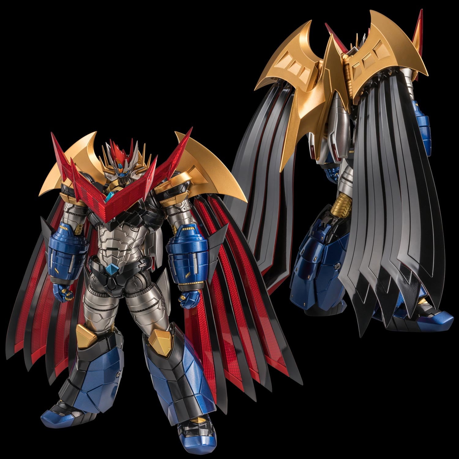 【中古即納】[FIG] RIOBOT マジンエンペラーG スーパーロボット大戦V 完成品 可動フィギュア 千値練(せんちねる)(20241130)
