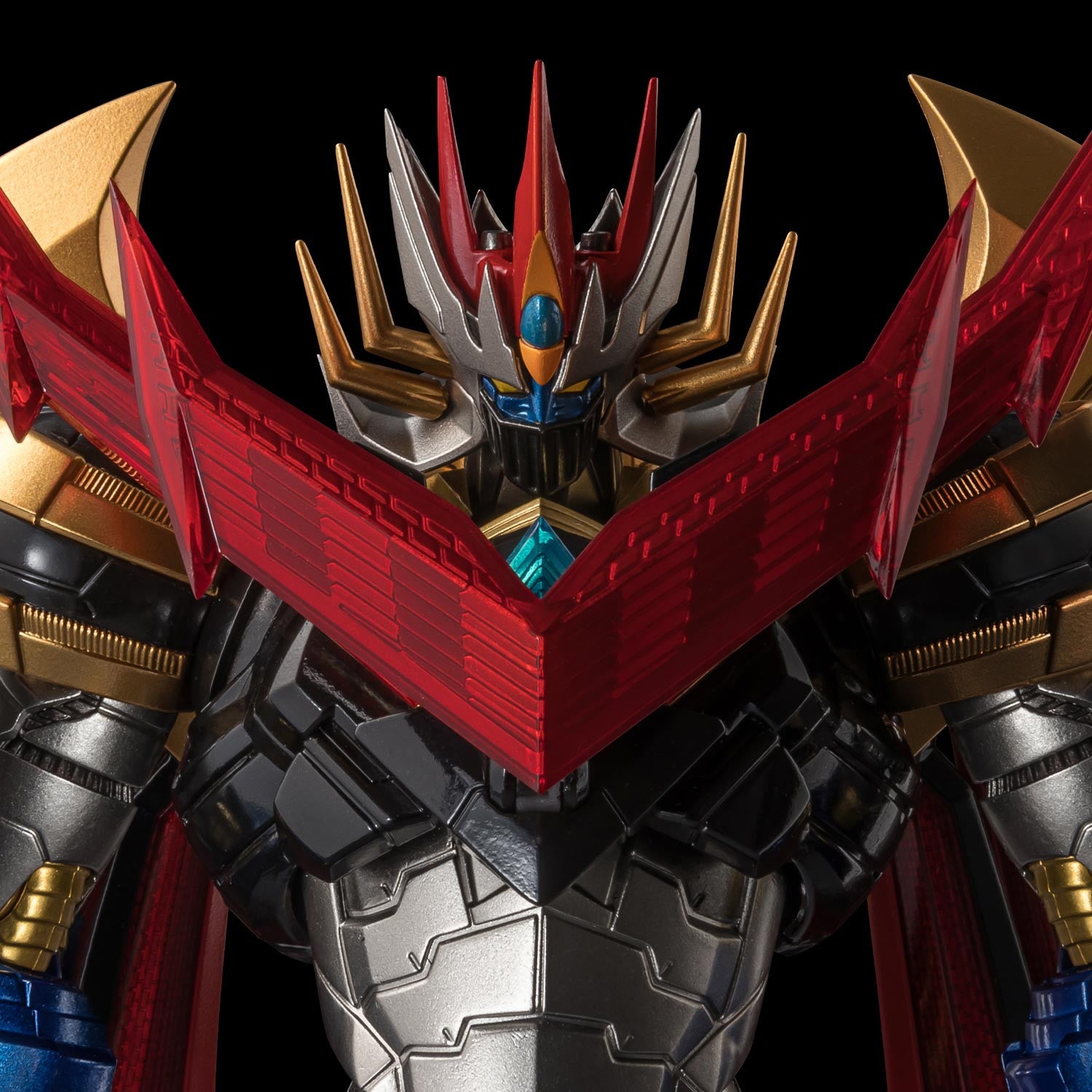 【中古即納】[FIG] RIOBOT マジンエンペラーG スーパーロボット大戦V 完成品 可動フィギュア 千値練(せんちねる)(20241130)