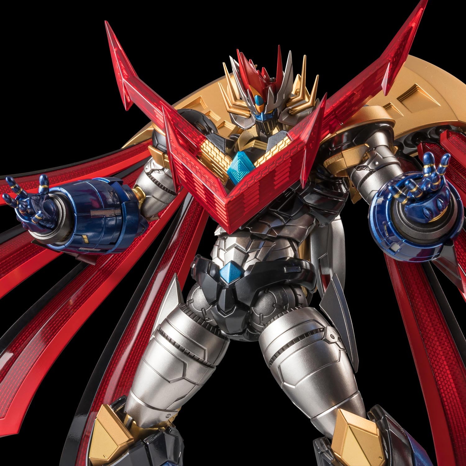 【中古即納】[FIG] RIOBOT マジンエンペラーG スーパーロボット大戦V 完成品 可動フィギュア 千値練(せんちねる)(20241130)