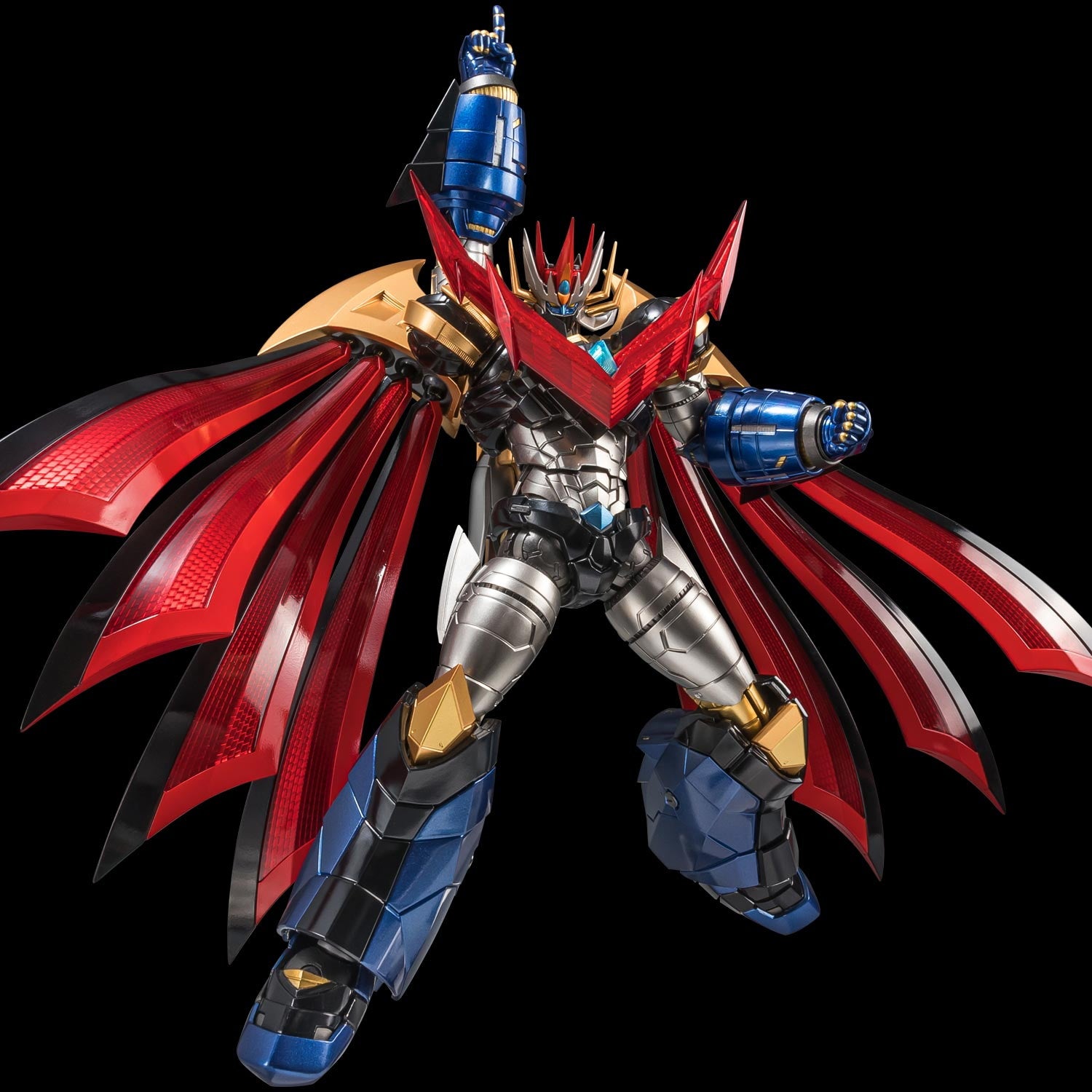 【中古即納】[FIG] RIOBOT マジンエンペラーG スーパーロボット大戦V 完成品 可動フィギュア 千値練(せんちねる)(20241130)