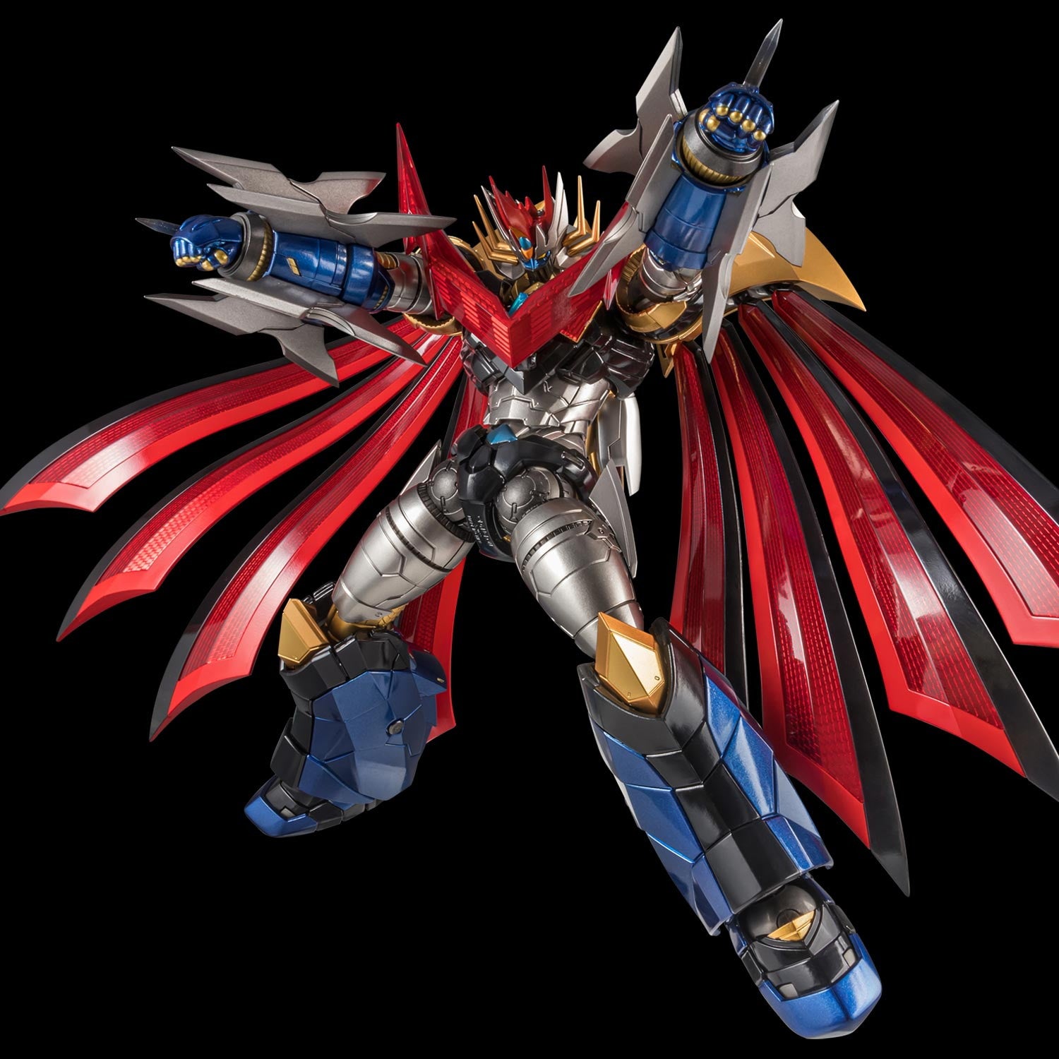 【中古即納】[FIG] RIOBOT マジンエンペラーG スーパーロボット大戦V 完成品 可動フィギュア 千値練(せんちねる)(20241130)