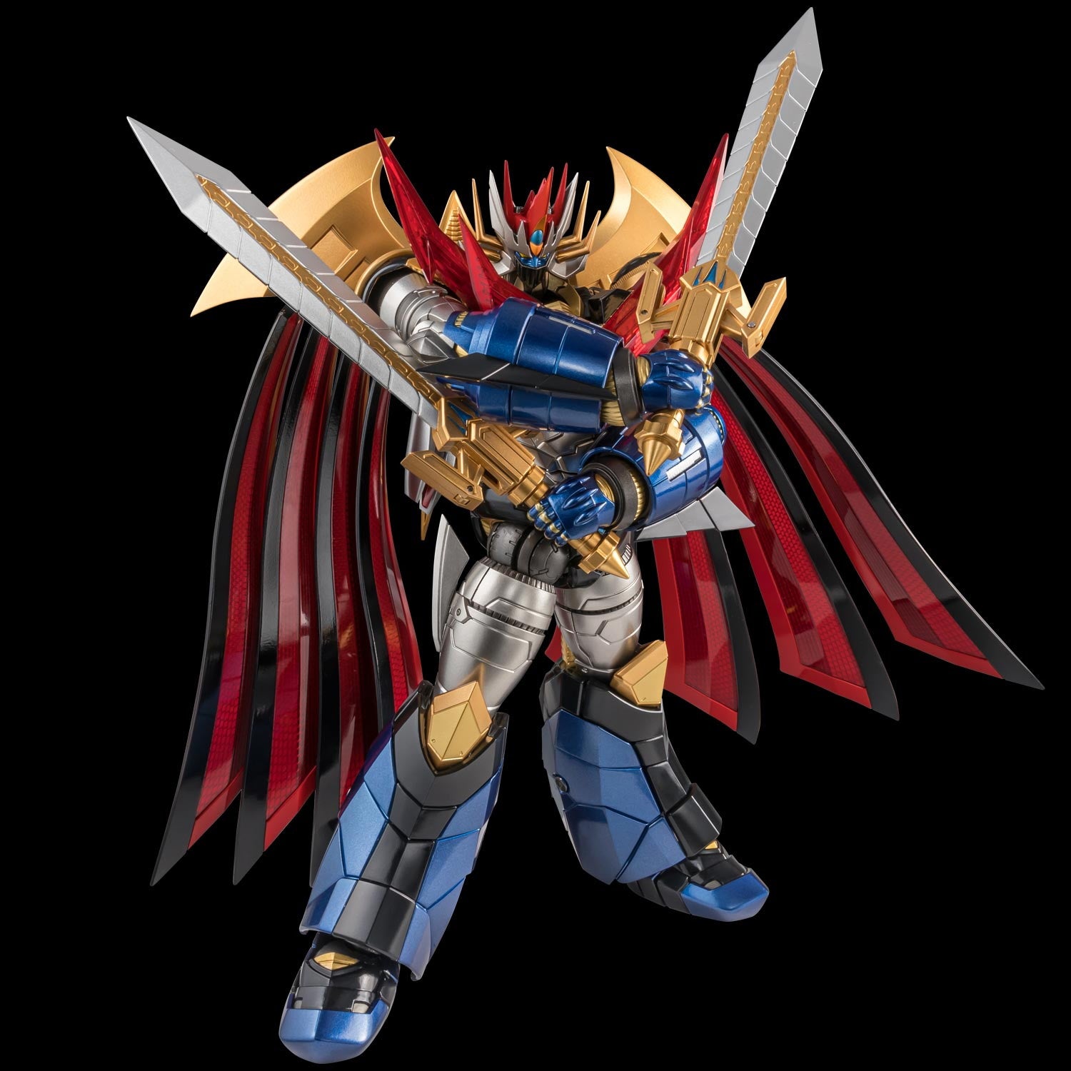 【中古即納】[FIG] RIOBOT マジンエンペラーG スーパーロボット大戦V 完成品 可動フィギュア 千値練(せんちねる)(20241130)