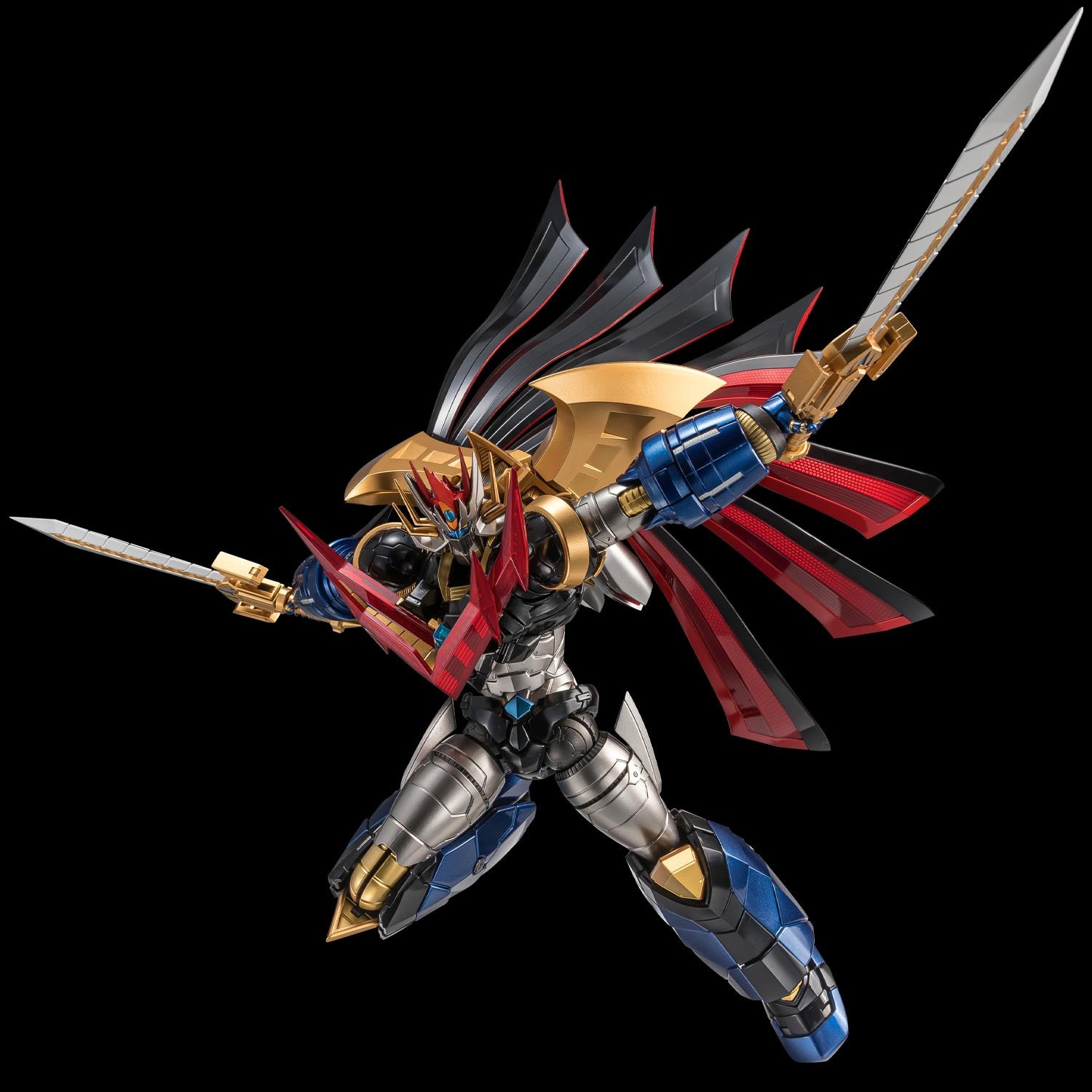 【中古即納】[FIG] RIOBOT マジンエンペラーG スーパーロボット大戦V 完成品 可動フィギュア 千値練(せんちねる)(20241130)