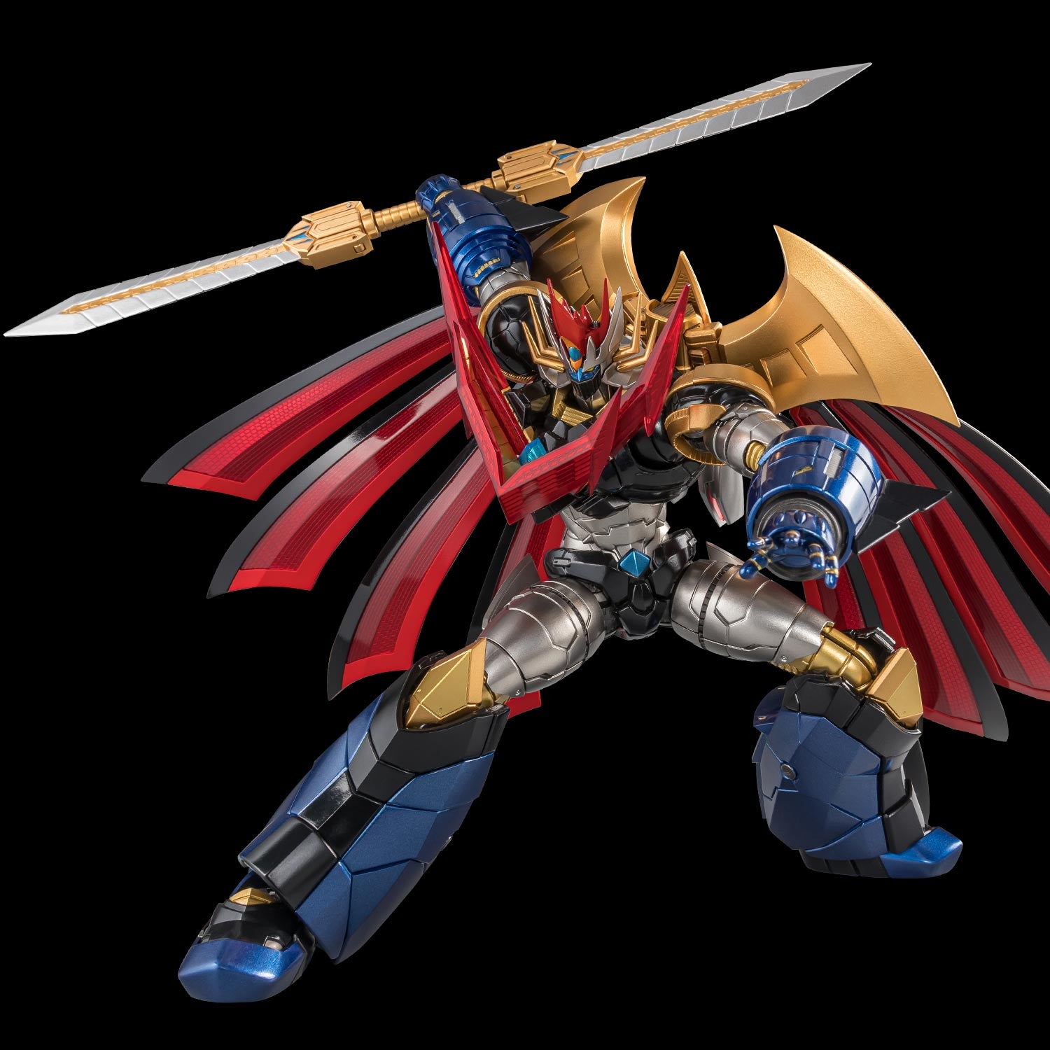 【中古即納】[FIG] RIOBOT マジンエンペラーG スーパーロボット大戦V 完成品 可動フィギュア 千値練(せんちねる)(20241130)