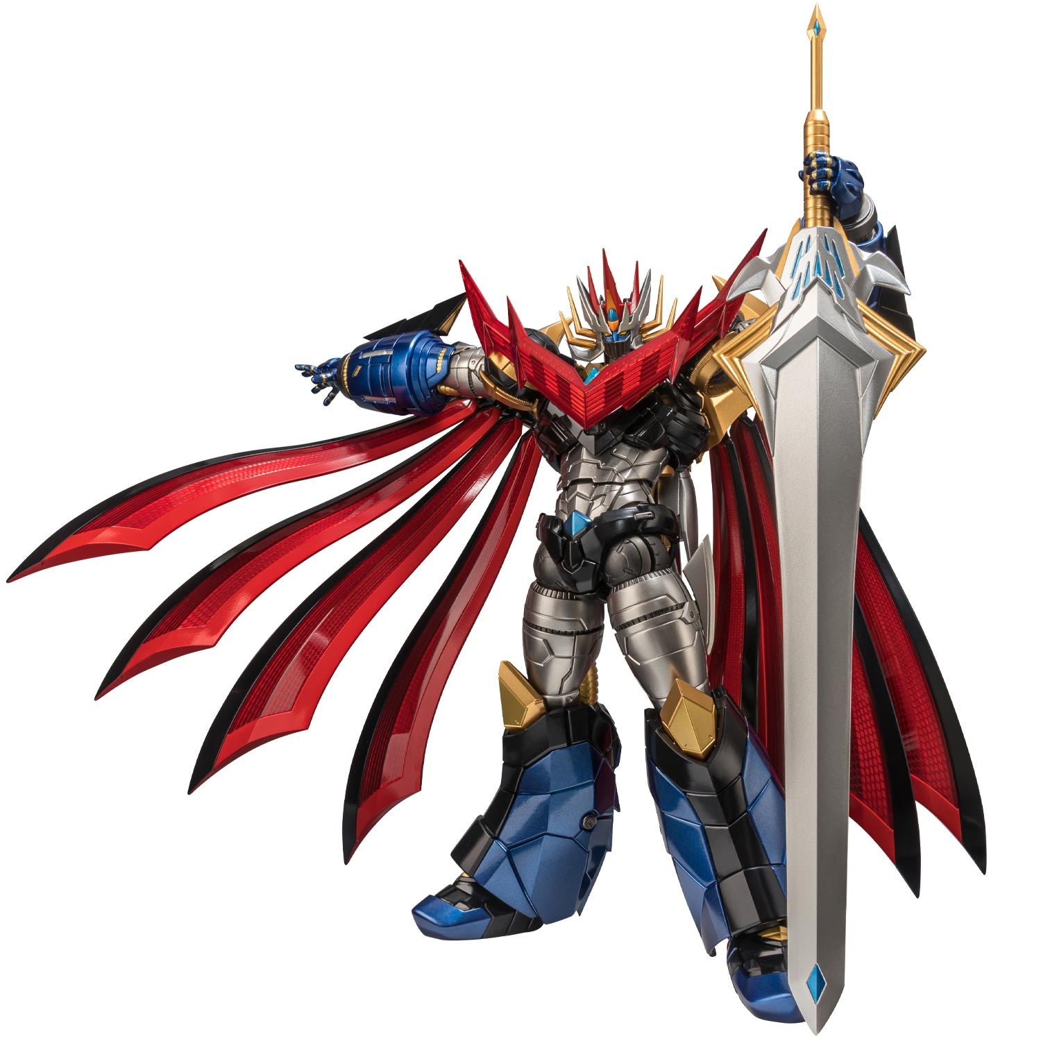 【中古即納】[FIG] RIOBOT マジンエンペラーG スーパーロボット大戦V 完成品 可動フィギュア 千値練(せんちねる)(20241130)