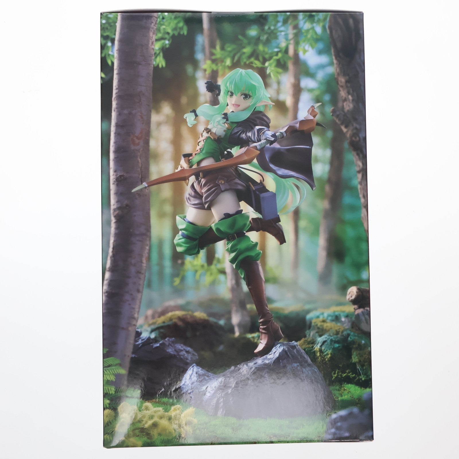 【中古即納】[FIG] KADOKAWA ECサイト購入特典付属 妖精弓手(エルフ) ゴブリンスレイヤーII 1/7 完成品 フィギュア KADOKAWA(カドカワ)(20250312)