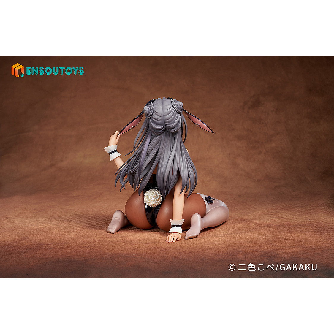 【新品即納】[FIG] 二色こぺイラスト 兎月ここあ(とつきここあ) 1/5 完成品 フィギュア ENSOUTOYS(エンソウトイズ)(20251128)