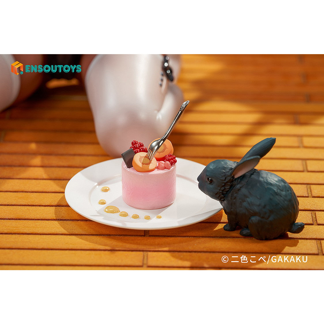 【新品即納】[FIG] 二色こぺイラスト 兎月ここあ(とつきここあ) 1/5 完成品 フィギュア ENSOUTOYS(エンソウトイズ)(20251128)