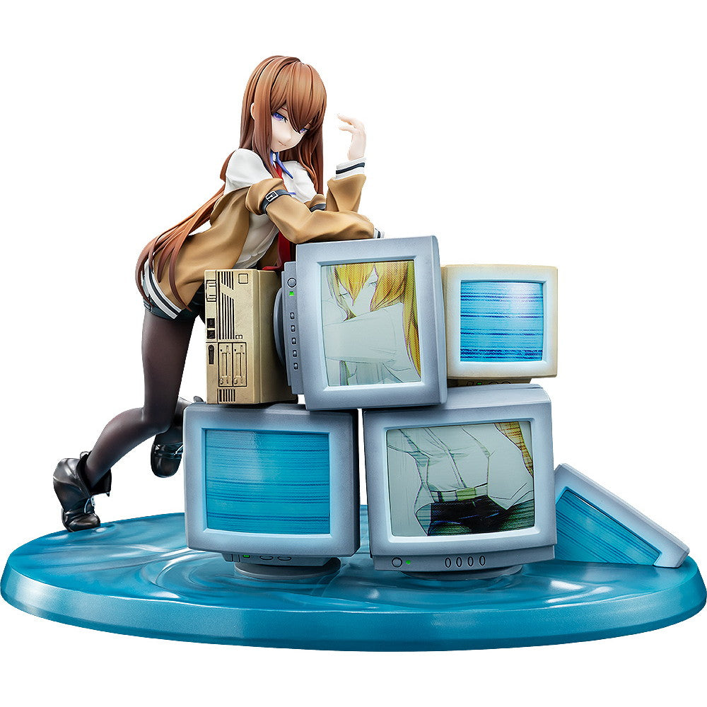 【新品即納】[FIG] 牧瀬紅莉栖(まきせくりす) STEINS;GATE 0(シュタインズ・ゲート ゼロ) 1/7 完成品 フィギュア KADOKAWA(カドカワ)(20250314)