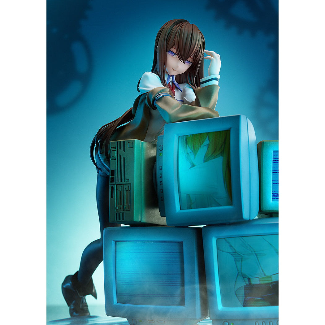 【新品即納】[FIG] 牧瀬紅莉栖(まきせくりす) STEINS;GATE 0(シュタインズ・ゲート ゼロ) 1/7 完成品 フィギュア KADOKAWA(カドカワ)(20250314)