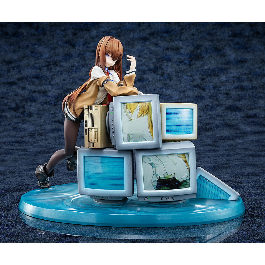 【新品即納】[FIG] 牧瀬紅莉栖(まきせくりす) STEINS;GATE 0(シュタインズ・ゲート ゼロ) 1/7 完成品 フィギュア KADOKAWA(カドカワ)(20250314)