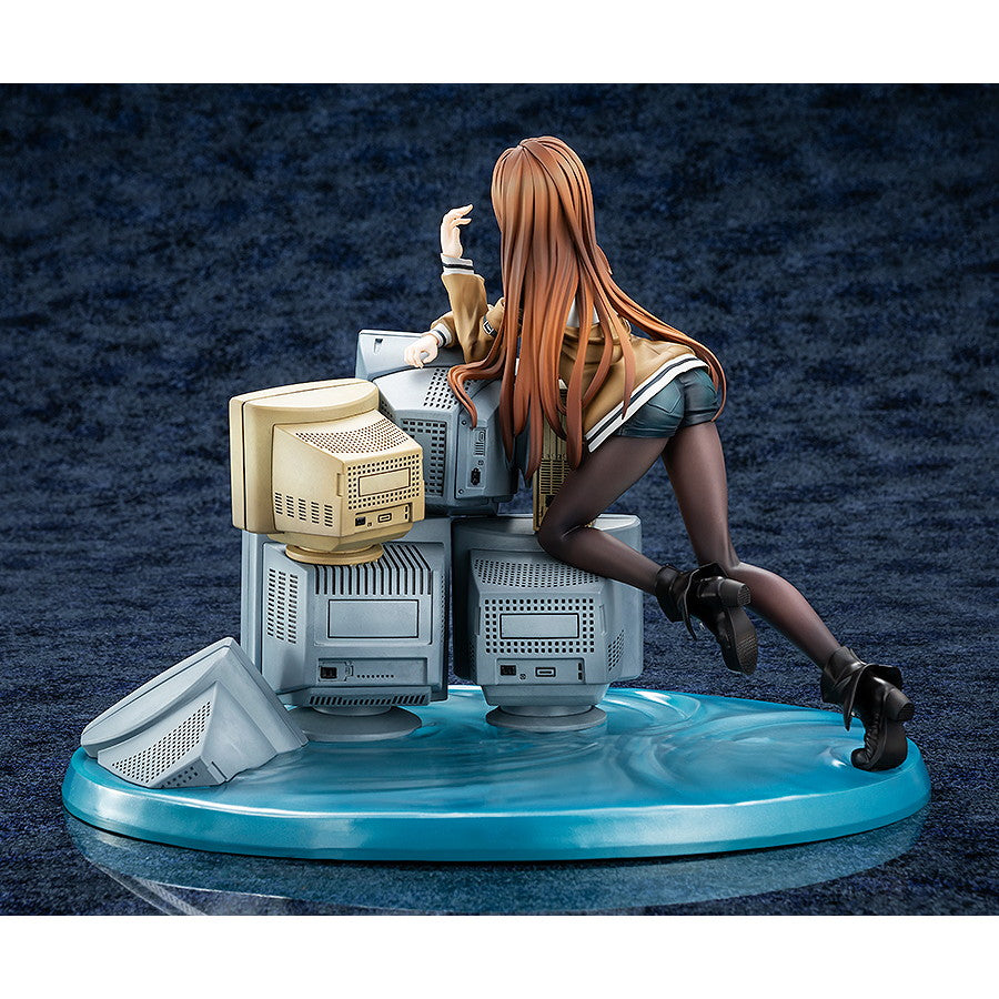 【新品即納】[FIG] 牧瀬紅莉栖(まきせくりす) STEINS;GATE 0(シュタインズ・ゲート ゼロ) 1/7 完成品 フィギュア KADOKAWA(カドカワ)(20250314)