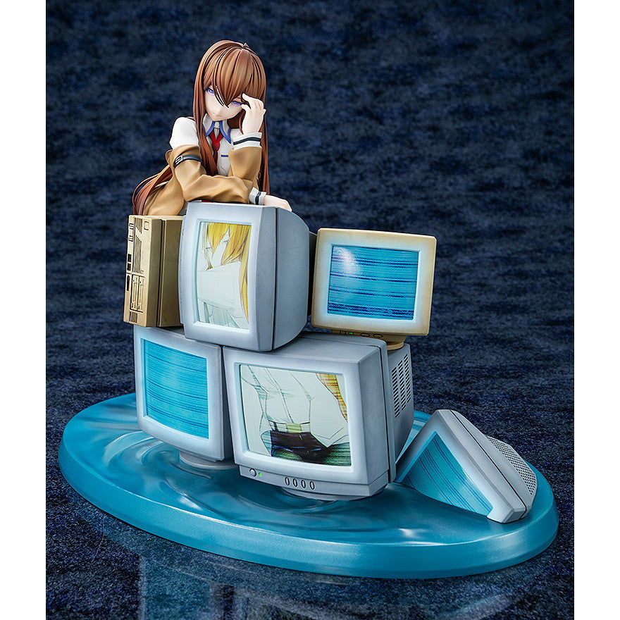 【新品即納】[FIG] 牧瀬紅莉栖(まきせくりす) STEINS;GATE 0(シュタインズ・ゲート ゼロ) 1/7 完成品 フィギュア KADOKAWA(カドカワ)(20250314)