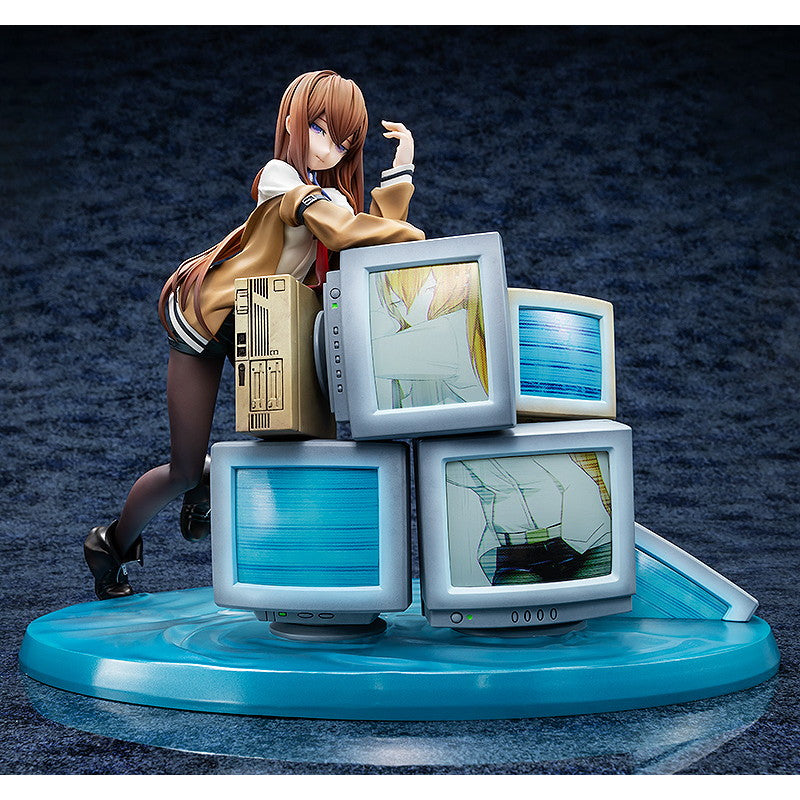 【新品即納】[FIG] 牧瀬紅莉栖(まきせくりす) STEINS;GATE 0(シュタインズ・ゲート ゼロ) 1/7 完成品 フィギュア KADOKAWA(カドカワ)(20250314)