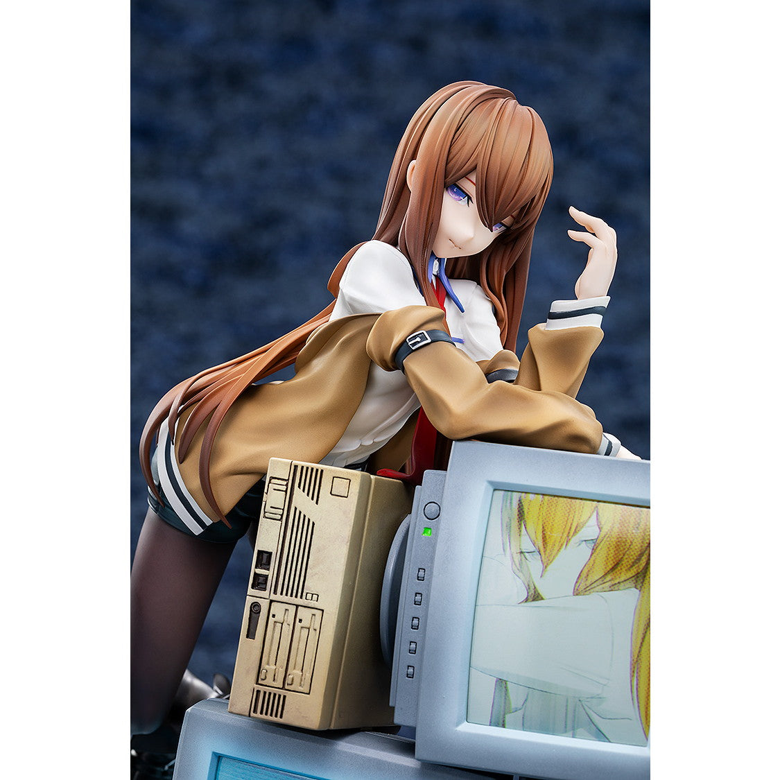 【新品即納】[FIG] 牧瀬紅莉栖(まきせくりす) STEINS;GATE 0(シュタインズ・ゲート ゼロ) 1/7 完成品 フィギュア KADOKAWA(カドカワ)(20250314)