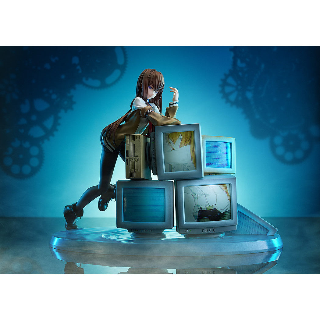 【新品即納】[FIG] 牧瀬紅莉栖(まきせくりす) STEINS;GATE 0(シュタインズ・ゲート ゼロ) 1/7 完成品 フィギュア KADOKAWA(カドカワ)(20250314)