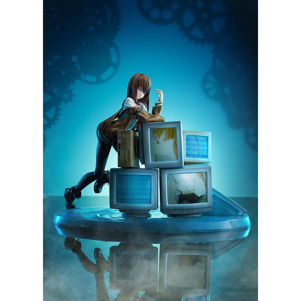 【新品即納】[FIG] 牧瀬紅莉栖(まきせくりす) STEINS;GATE 0(シュタインズ・ゲート ゼロ) 1/7 完成品 フィギュア KADOKAWA(カドカワ)(20250314)