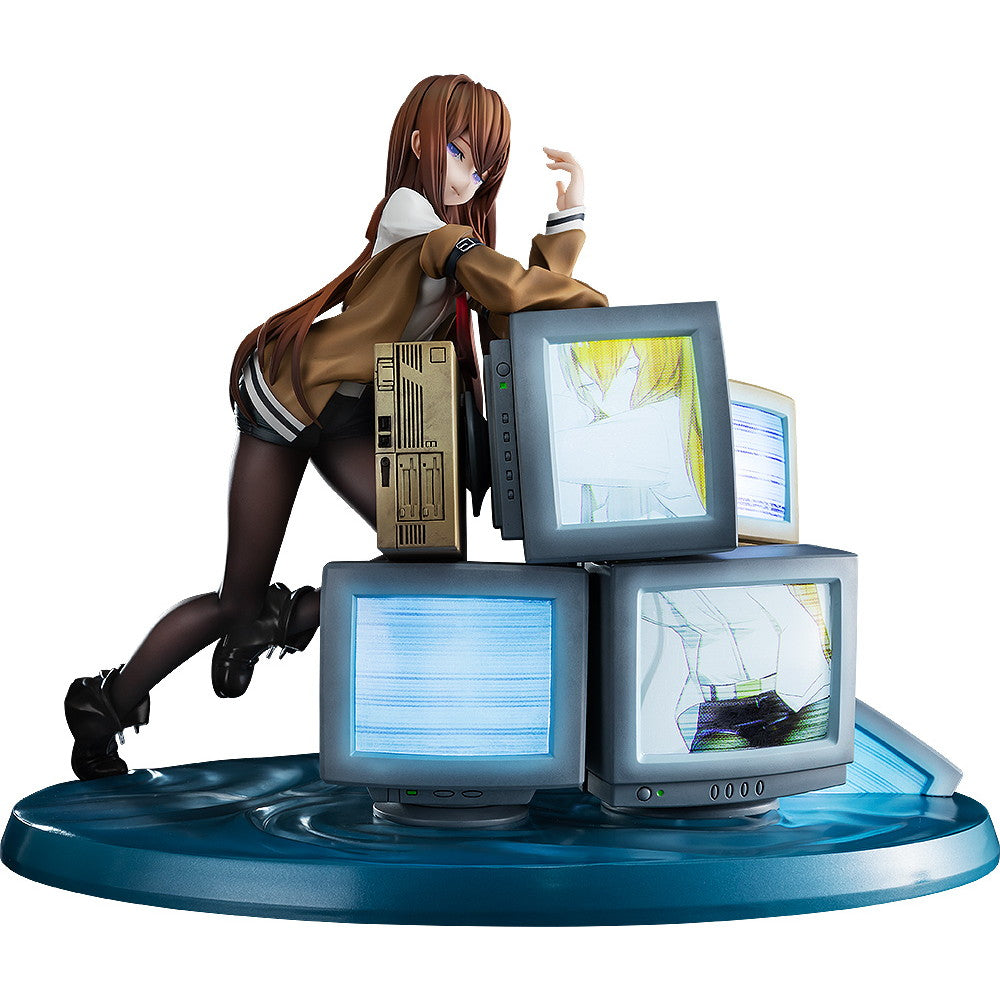 新品即納】[FIG]牧瀬紅莉栖(まきせくりす) LED発光ギミック付き STEINS 