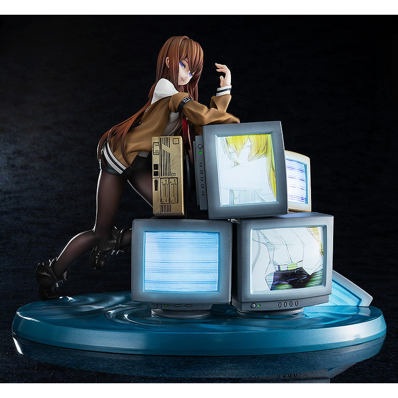 【新品即納】[FIG] 牧瀬紅莉栖(まきせくりす) LED発光ギミック付き STEINS;GATE 0(シュタインズ・ゲート ゼロ) 1/7 完成品 フィギュア KADOKAWA(カドカワ)(20250314)