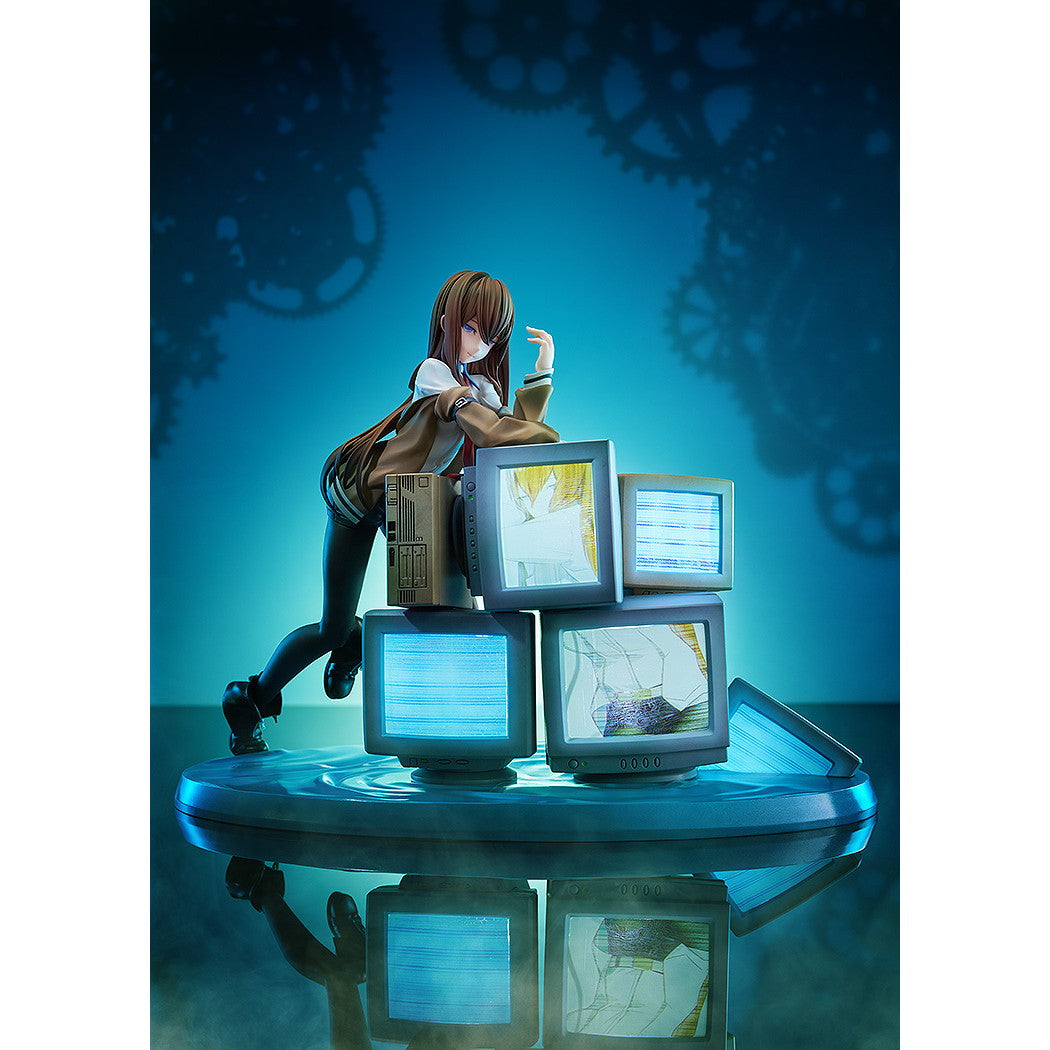 【新品即納】[FIG] 牧瀬紅莉栖(まきせくりす) LED発光ギミック付き STEINS;GATE 0(シュタインズ・ゲート ゼロ) 1/7 完成品 フィギュア KADOKAWA(カドカワ)(20250314)