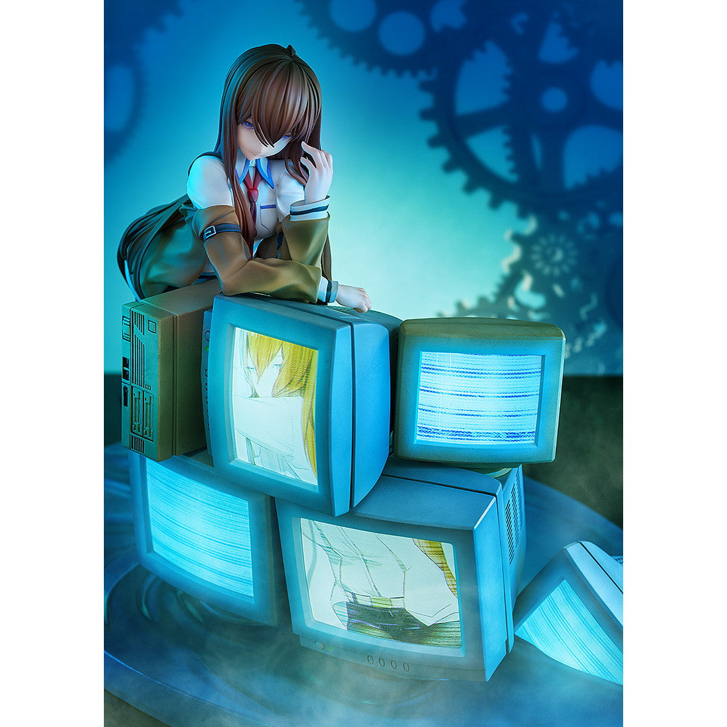 【中古即納】[FIG] 牧瀬紅莉栖(まきせくりす) LED発光ギミック付き STEINS;GATE 0(シュタインズ・ゲート ゼロ) 1/7 完成品 フィギュア KADOKAWA(カドカワ)(20250314)