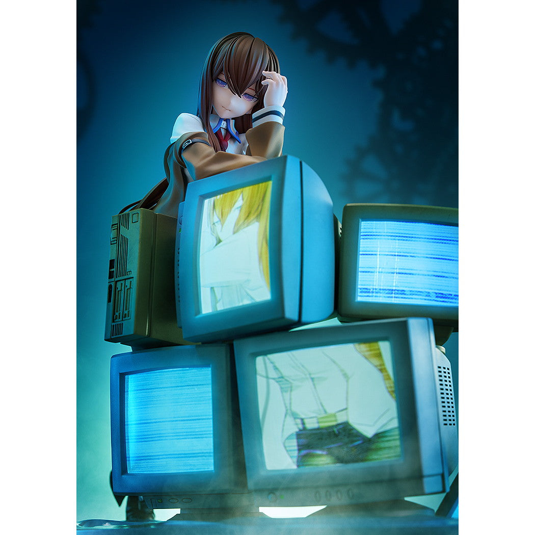 【中古即納】[FIG] 牧瀬紅莉栖(まきせくりす) LED発光ギミック付き STEINS;GATE 0(シュタインズ・ゲート ゼロ) 1/7 完成品 フィギュア KADOKAWA(カドカワ)(20250314)