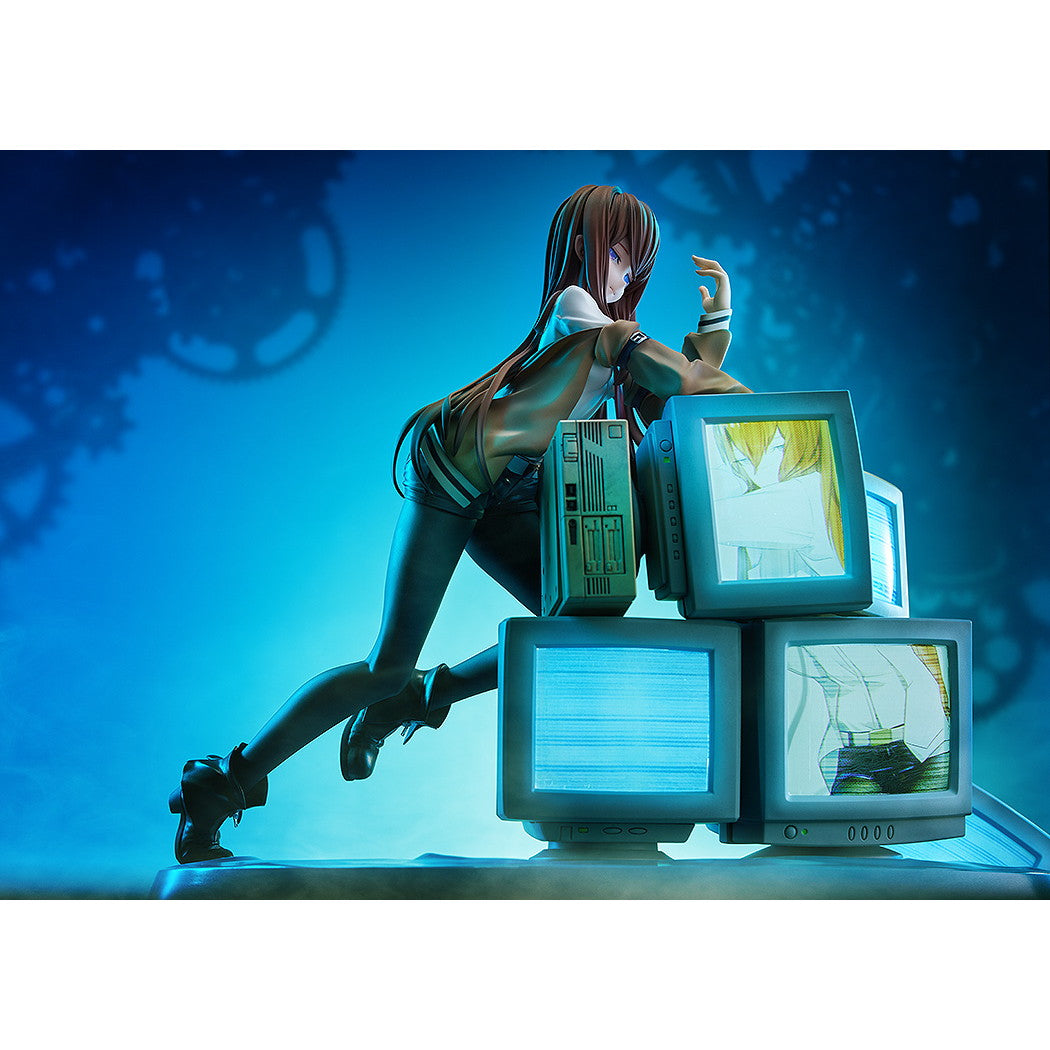 【中古即納】[FIG] 牧瀬紅莉栖(まきせくりす) LED発光ギミック付き STEINS;GATE 0(シュタインズ・ゲート ゼロ) 1/7 完成品 フィギュア KADOKAWA(カドカワ)(20250314)