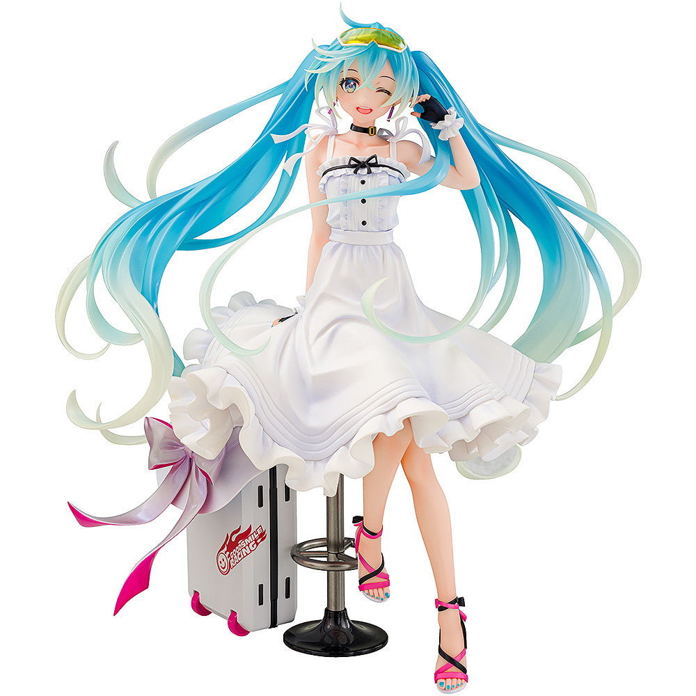 【予約安心出荷】[FIG] レーシングミク 2021 Vacation Style Ver. 初音ミク GTプロジェクト 1/7 完成品 フィギュア Wonderful Works(ワンダフルワークス) (2025年8月)