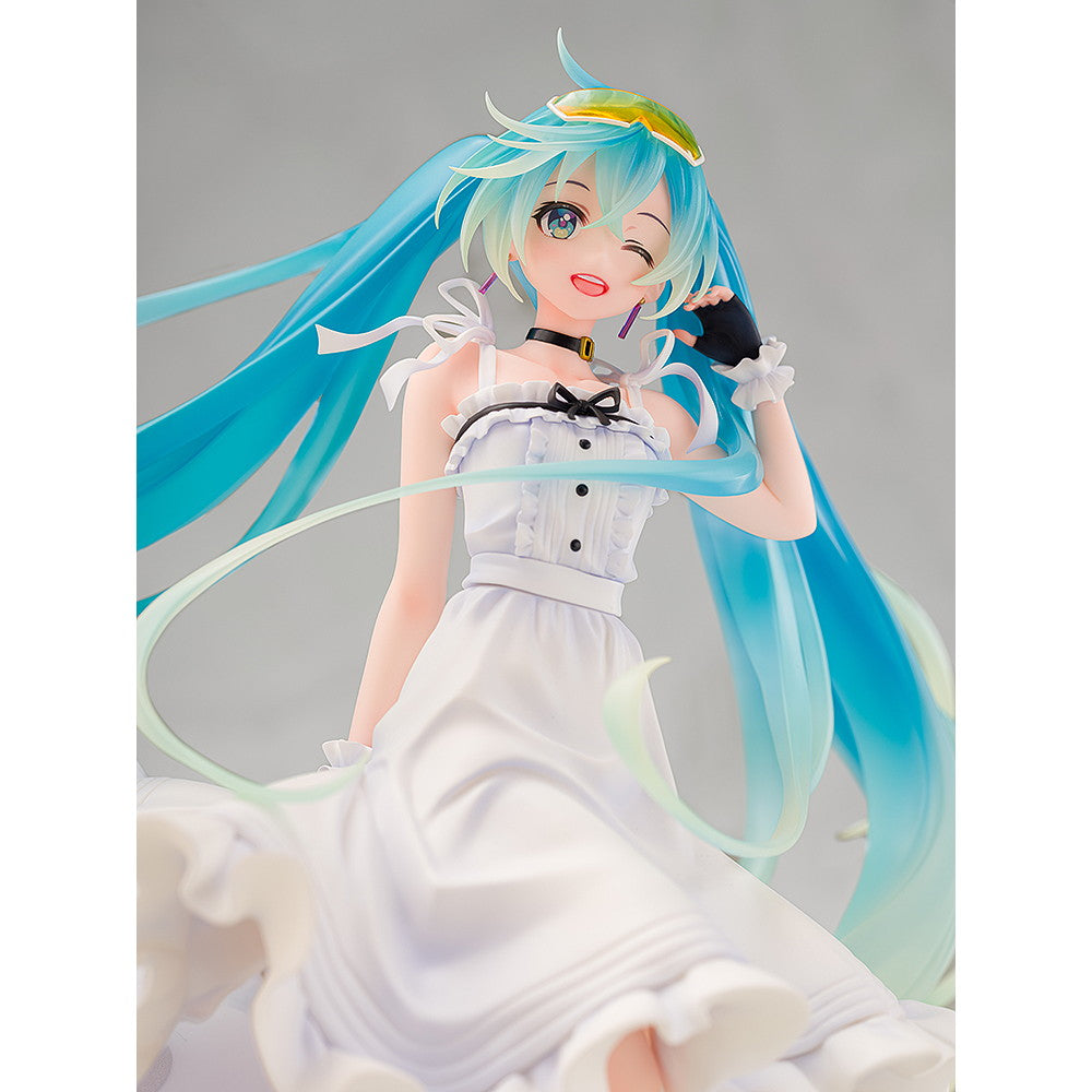 【予約安心出荷】[FIG] レーシングミク 2021 Vacation Style Ver. 初音ミク GTプロジェクト 1/7 完成品 フィギュア Wonderful Works(ワンダフルワークス) (2025年8月)