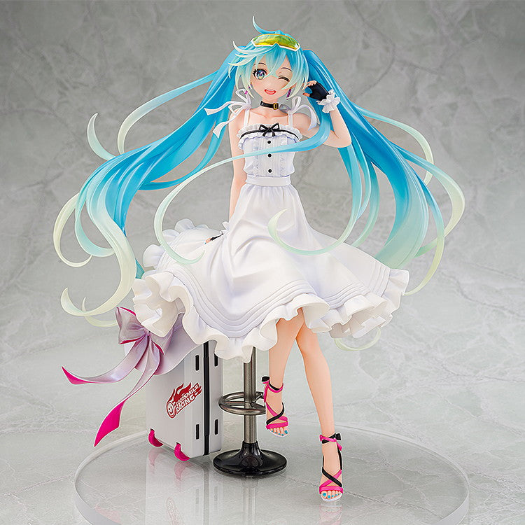 【予約安心出荷】[FIG] レーシングミク 2021 Vacation Style Ver. 初音ミク GTプロジェクト 1/7 完成品 フィギュア Wonderful Works(ワンダフルワークス) (2025年8月)