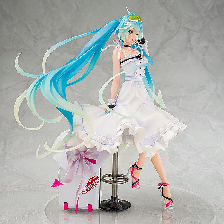 【予約安心出荷】[FIG] レーシングミク 2021 Vacation Style Ver. 初音ミク GTプロジェクト 1/7 完成品 フィギュア Wonderful Works(ワンダフルワークス) (2025年8月)